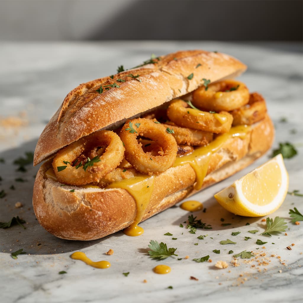 Bocadillo de Calamares